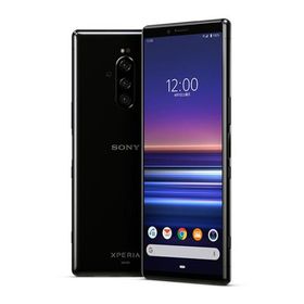 Xperia 1 SOV40[64GB] au ブラック【安心保証】