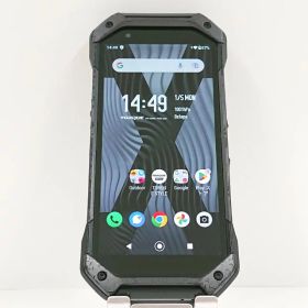 TORQUE 5G KYG01 au ブラック 送料無料 本体 c16125 【中古】