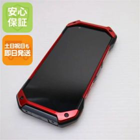 【中古】安心保証 美品 TORQUE 5G KYG01 レッド 白ロム 本体 即日発送 土日祝発送OK