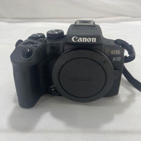 キヤノン(Canon)の【中古】Canon EOS R10 5331C001 ミラーレス一眼カメラ ブラック ボディ 2022年[19][240066182940](ミラーレス一眼)