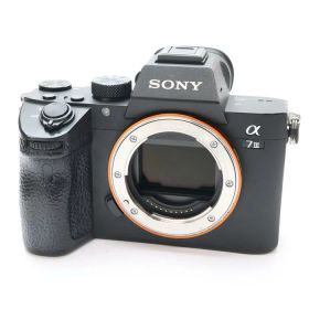【中古】 《並品》 SONY α7III ボディ ILCE-7M3 【電池蓋背面外装カバービューファインダーユニット部品交換/各部点検済】 [ デジタルカメラ ]