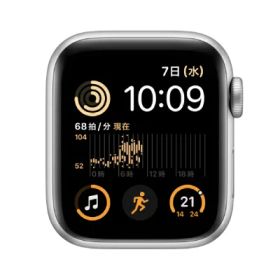 Apple 【バンド無し】【第2世代】Apple Watch SE 40mm GPS+Cellularモデル MNPP3J/A A2726【シルバーアルミニウムケース】 [中古] 【当社3ヶ月間保証】 イオシス