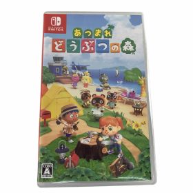 【中古】 Nintendo Switch あつまれどうぶつの森 ゲームソフト 中古 Z10938777