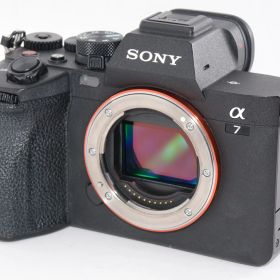 【中古】【外観特上級】ソニー フルサイズミラーレス一眼 α7 IV ボディ ILCE-7M4 ブラック α7M4
