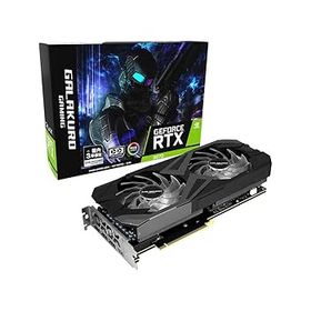【中古】玄人志向 NVIDIA GeForce RTX3070搭載 グラフィックボード GDDR6 8GB GALAKURO GAMINGシリーズ GG-RTX3070-E8GB/OC/DF