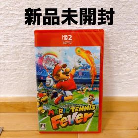 新品 ニンテンドースイッチ2 マリオテニス フィーバー パッケージ版