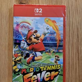 【新品】マリオテニス フィーバー Nintendo Switch2 ソフト