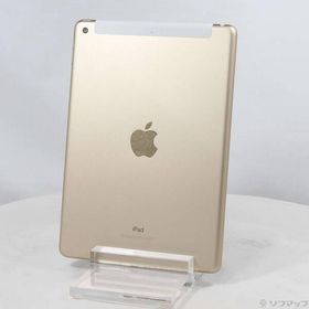 〔中古〕Apple(アップル) iPad 第5世代 32GB ゴールド MPG42J／A SoftBank〔344-ud〕