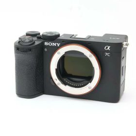 【中古】 《良品》 SONY α7C II ボディ ILCE-7CM2 B ブラック [ デジタルカメラ ]