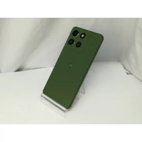 【中古】MOTOROLA 国内版 【SIMフリー】 moto g66j 5G 8GB 128GB ディルグリーン XT2529-3【札幌】保証期間1ヶ月【ランクB】