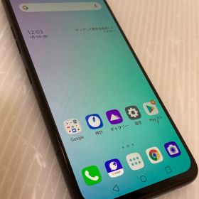 SoftBank LG G8X ThinQ スマホ 本体 901LG ブラック