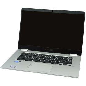 【中古品】C523NA-EJ0130(シルバー) Chromebook15.6型 Celeron/8GB/64GB
