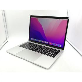 【中古】Apple MacBook Pro 13インチ CTO (Mid 2017) シルバー Core i5(2.3G)/8G/128G(SSD)/Iris Plus 640【大宮東口】保証期間1ヶ月【ランクC】