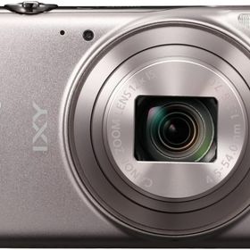 Canon コンパクトデジタルカメラ IXY 650 m シルバー IXY650mSL 新品