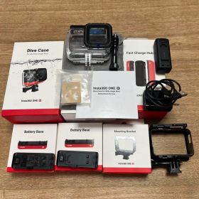 【美品】Insta360 ONE R TWIN EDITION ＋オプション