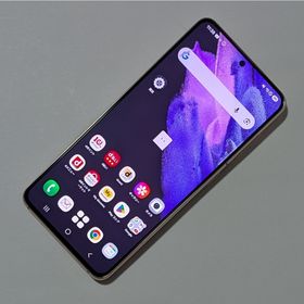 ギャラクシー(Galaxy)の【概ね美品】Galaxy S21 5G SC-51B ドコモ SIMロック解除品(スマートフォン本体)