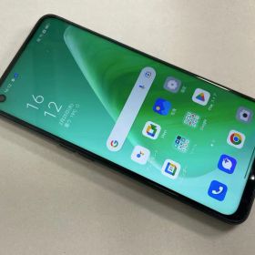 セイモバイル★【中古Bランク】SIMフリー AU OPPO A54 5G OPG02 シルバーブラック