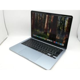 【中古】Apple MacBook Air 13インチ (M4,2025) M4(CPU:10C/GPU:8C) 16GB/256GB スカイブルー MC6T4J/A【中野】保証期間1ヶ月【ランクB】