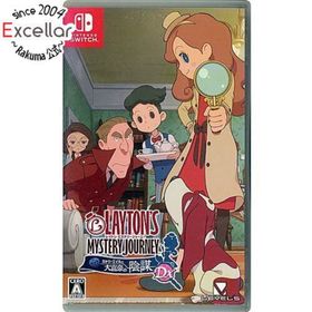 ニンテンドースイッチ(Nintendo Switch)のレイトン ミステリージャーニー カトリーエイルと大富豪の陰謀 DX Nintendo Switch カバーいたみ(家庭用ゲームソフト)
