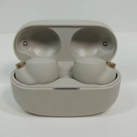 【中古】SONY フルワイヤレスイヤホン WF-1000XM4 シルバー