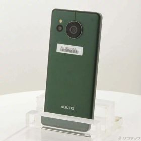 【中古】SHARP(シャープ) AQUOS sense7 128GB フォレストグリーン SH-M24-G SIMフリー 【305-ud】