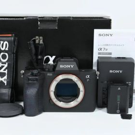 【美品】 SONY α7 IV ILCE-7M4 ボディ 《ショット数4052》