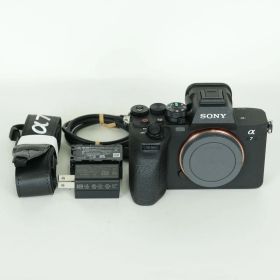 [美品 | シャッター数42,900回] SONY α7 IV（ILCE-7M4） [ボディ] | SONY Eマウント