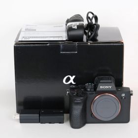 [美品 | シャッター数33,689回] SONY α7 IV（ILCE-7M4） [ボディ] | SONY Eマウント