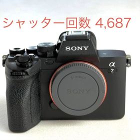 SONY α7Ⅳ ILCE-7M4 ボディ ミラーレス一眼カメラ 本体➕ガイド本