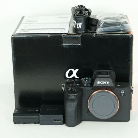 [良品 | シャッター数6,900回] SONY α7 IV（ILCE-7M4） [ボディ] | SONY Eマウント