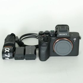 [美品 | シャッター数4,184回] SONY α7 IV（ILCE-7M4） [ボディ] | SONY Eマウント