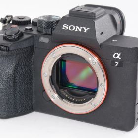 【外観特上級】ソニー フルサイズミラーレス一眼 α7 IV ボディ