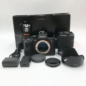 SONY(ソニー) フルサイズ ミラーレス一眼カメラ α7IV ズームレンズキット(同梱レンズ:SEL2870) ブラック ILCE-7M4K