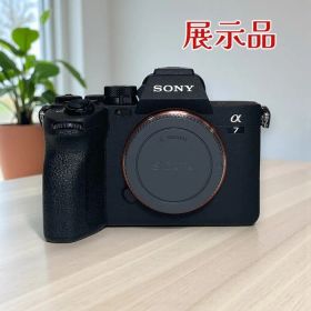 (展示品)SONY ソニー ミラーレス一眼 ILCE-7M4 ボディ フルサイズ α7 IV ブラック 3300万画素 4K60p