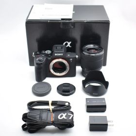B#11294 SONY(ソニー) フルサイズ ミラーレス一眼カメラ α7IV ズームレンズキット(同梱レンズ:SEL2870) ブラック ILCE-7M4K