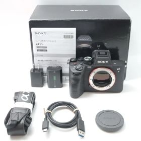 ソニー SONY α7Ⅳ ボディ ILCE-7M4