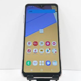Galaxy A21 SC-42A ドコモ ホワイト 送料無料 即決 本体 c17296