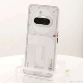ソフマップ 〔中古品〕 Phone (3a) 256GB ホワイト A10400157 SIMフリー【276】