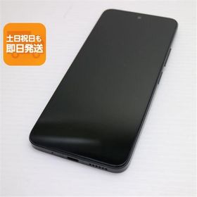 超美品 SIMフリー Redmi 12 5G 128GB ミッドナイトブラック スマホ Xiaomi 即日発送 あすつく 土日祝発送OK