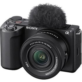 【新品】SONY VLOGCAM ZV-E10M2K パワーズームレンズキット [ブラック]【日曜日以外即日発送】【送料無料】