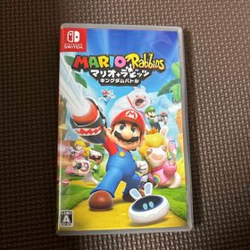 ニンテンドースイッチ(Nintendo Switch)のマリオ＋ラビッツ キングダムバトル(家庭用ゲームソフト)