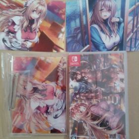 Switch アマカノ2アマゾン限定アクリルプレート＆ポストカード付