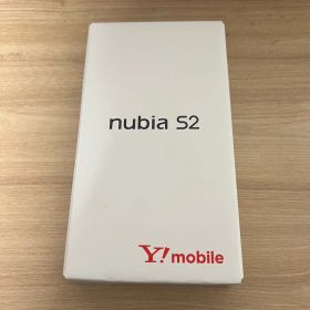 新品未使用 nubia S2 A504ZT ホワイト