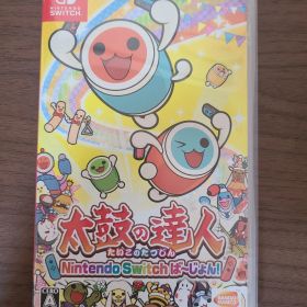 【Switch】太鼓の達人 Nintendo Switch ば～じょん