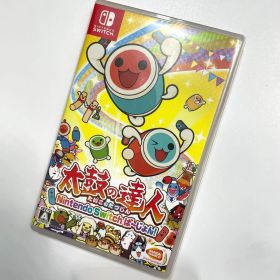 太鼓の達人 任天堂SWITCHバージョン パッケージ版