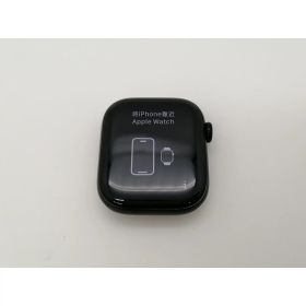 【中古】Apple Apple Watch Series10 42mm GPS ジェットブラックアルミニウムケース/ブラックスポーツバンド (S/M) MWWE3J/A【三宮センター】保証期間1ヶ月【ランクB】