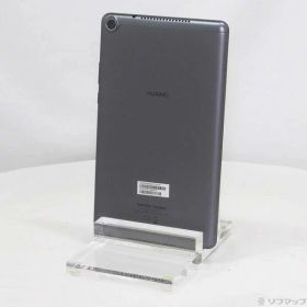 【中古】HUAWEI(ファーウェイ) MediaPad M5 lite 8 32GB スペースグレー JDN2-L09 SIMフリー 【348-ud】