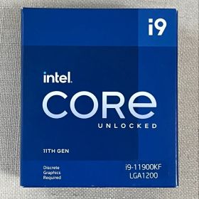 Intel Core i9-11900KF BX8070811900KF
