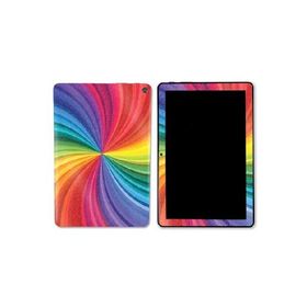 MightySkins Glossy Glitter Skin Compatible with Kindle Fire HD 10 (2023) - Color Swirl | Protective, Durable High-Gloss Glitter Finish | E_並行輸入
