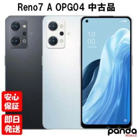 【土日、祝日発送、店舗受取可】【中古品】au/UQmobile版SIMフリー OPPO Reno7 A ドリームブルー OPG04 ドリームブルー スターリーブラック 本体【楽天モバイル対応】【ネットワーク利用制限〇】